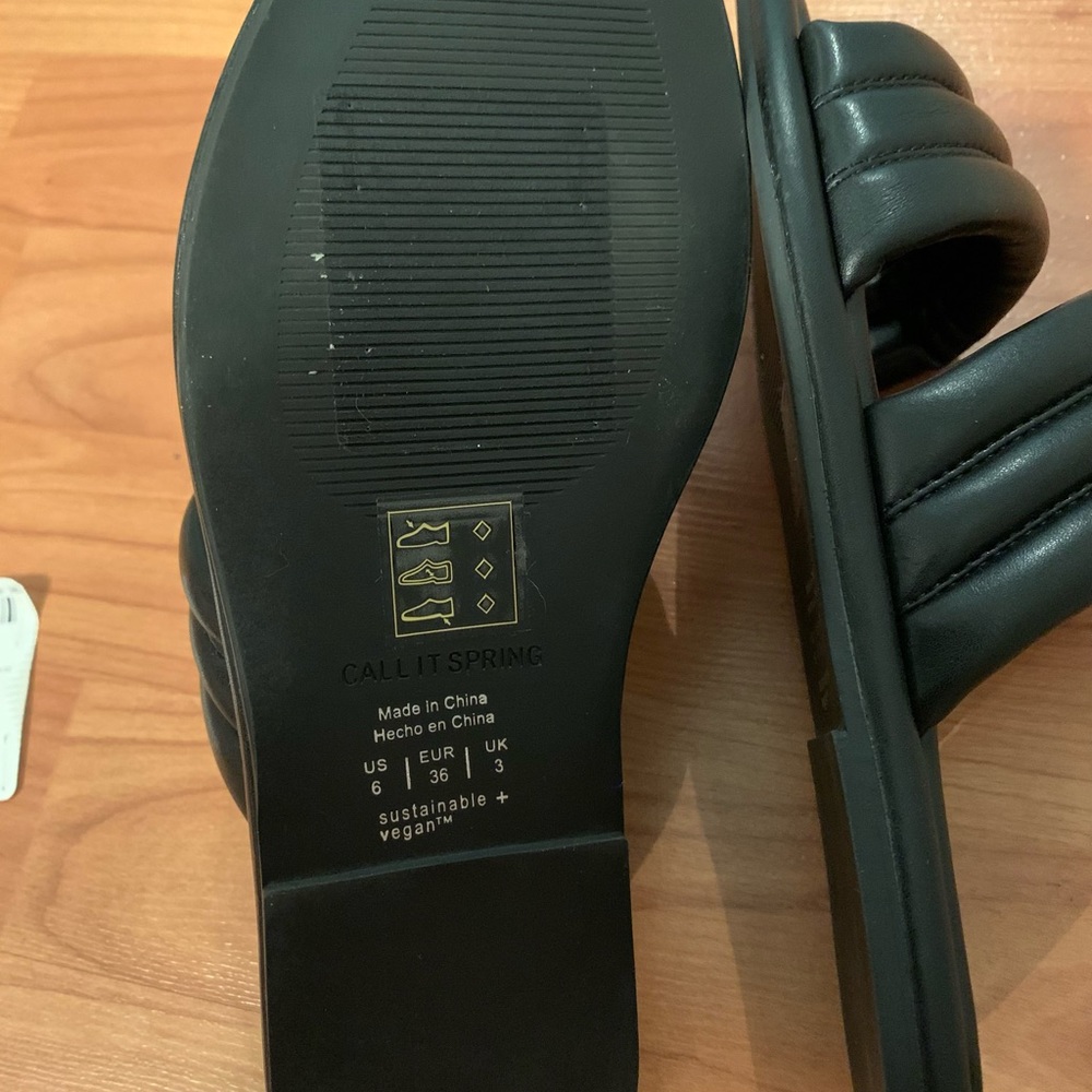 New Call It Spring Sandals - Picture 2 of 2